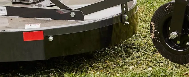Rear Metal Guard Kit 4' - Thumbs